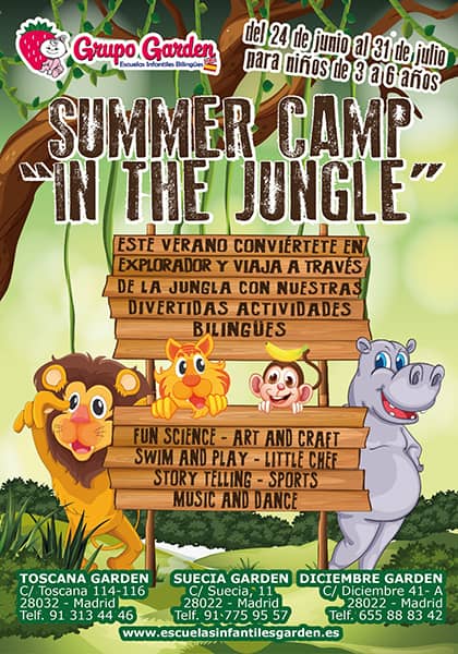 banner summer camp