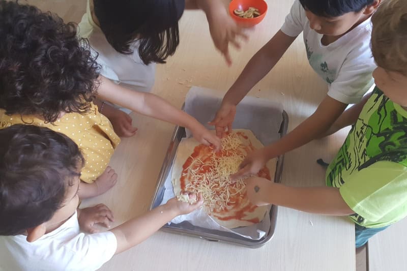 conseguir que los peques coman de todo