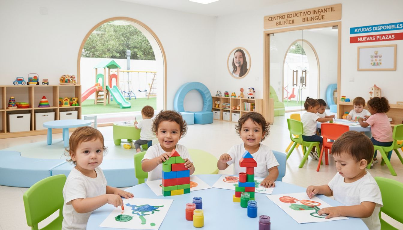 nuevas plazas y ayudas para ninos 0 3 anos