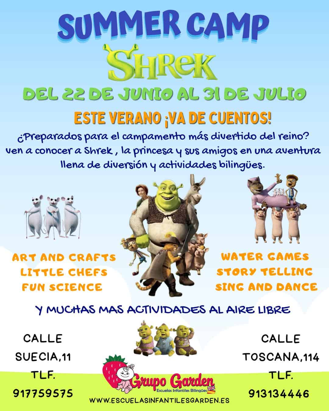 Summer Camp Shrek