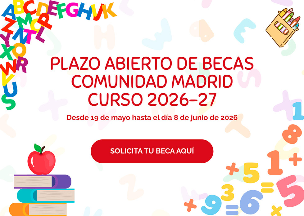 becas 2026 2027 garden